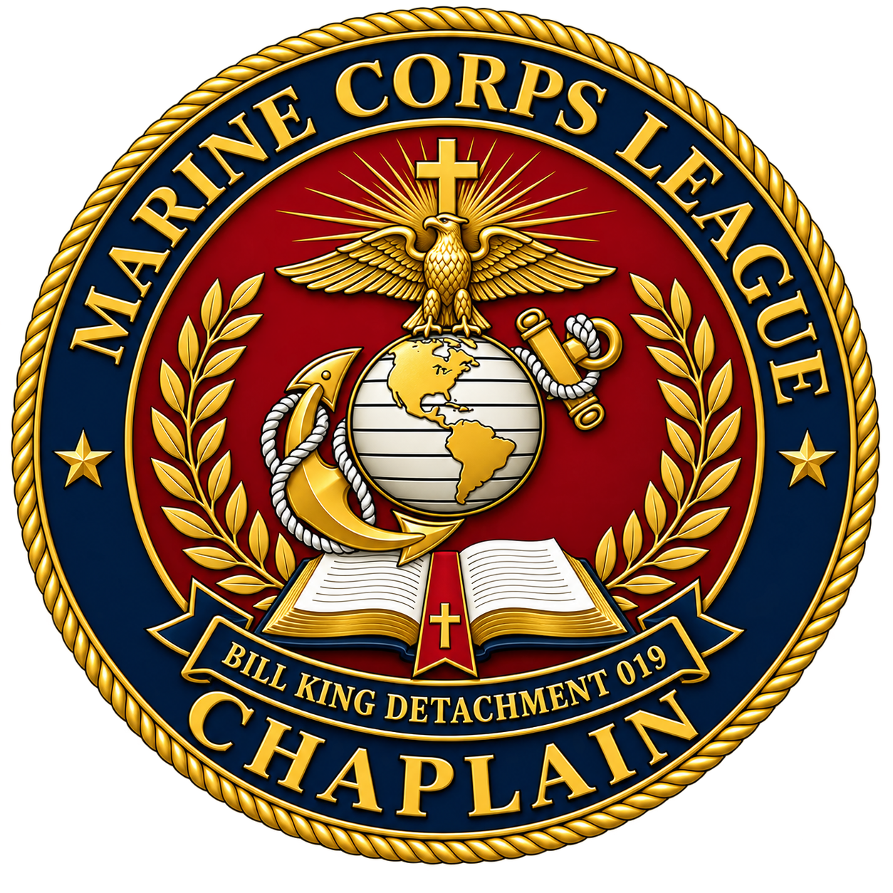Chaplain emblem