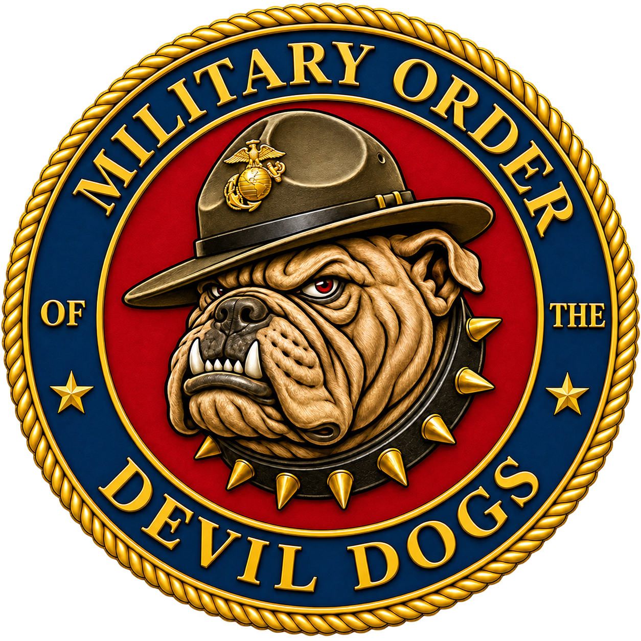 Military Order of the Devil Dogs emblem