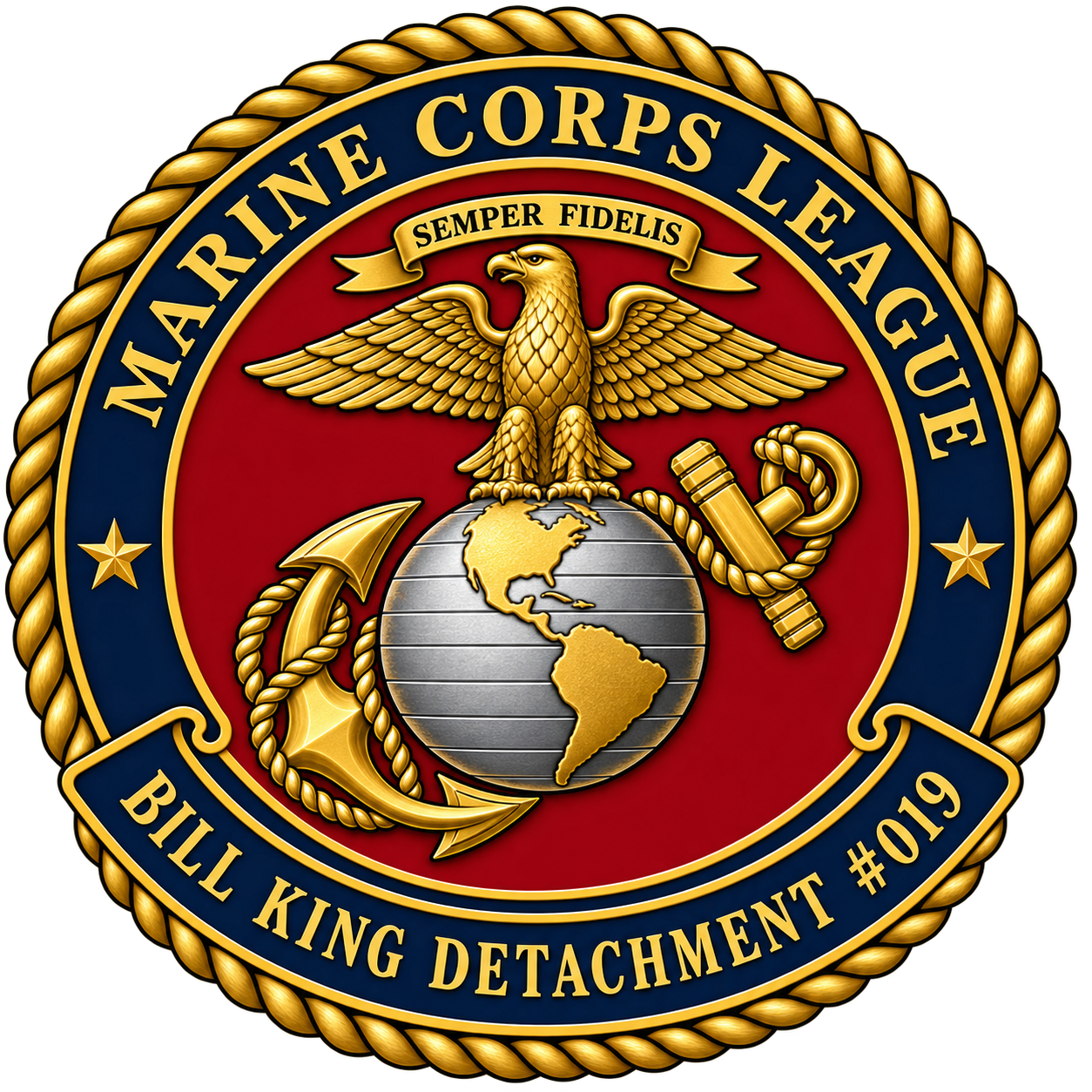 Marine Corps League emblem