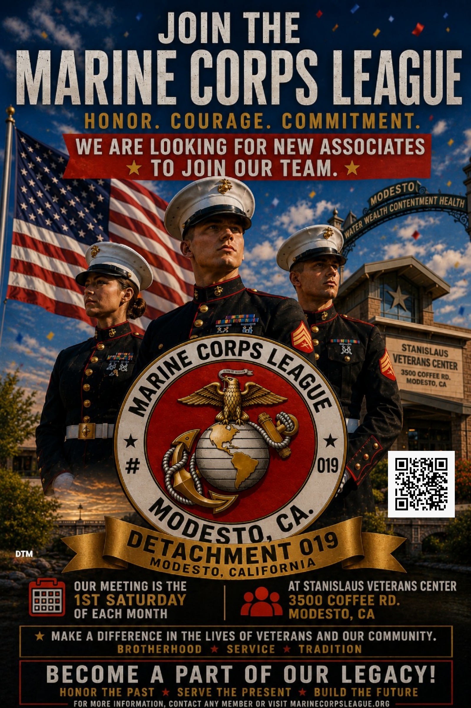 Modesto California Marine Corps League Detachment 019