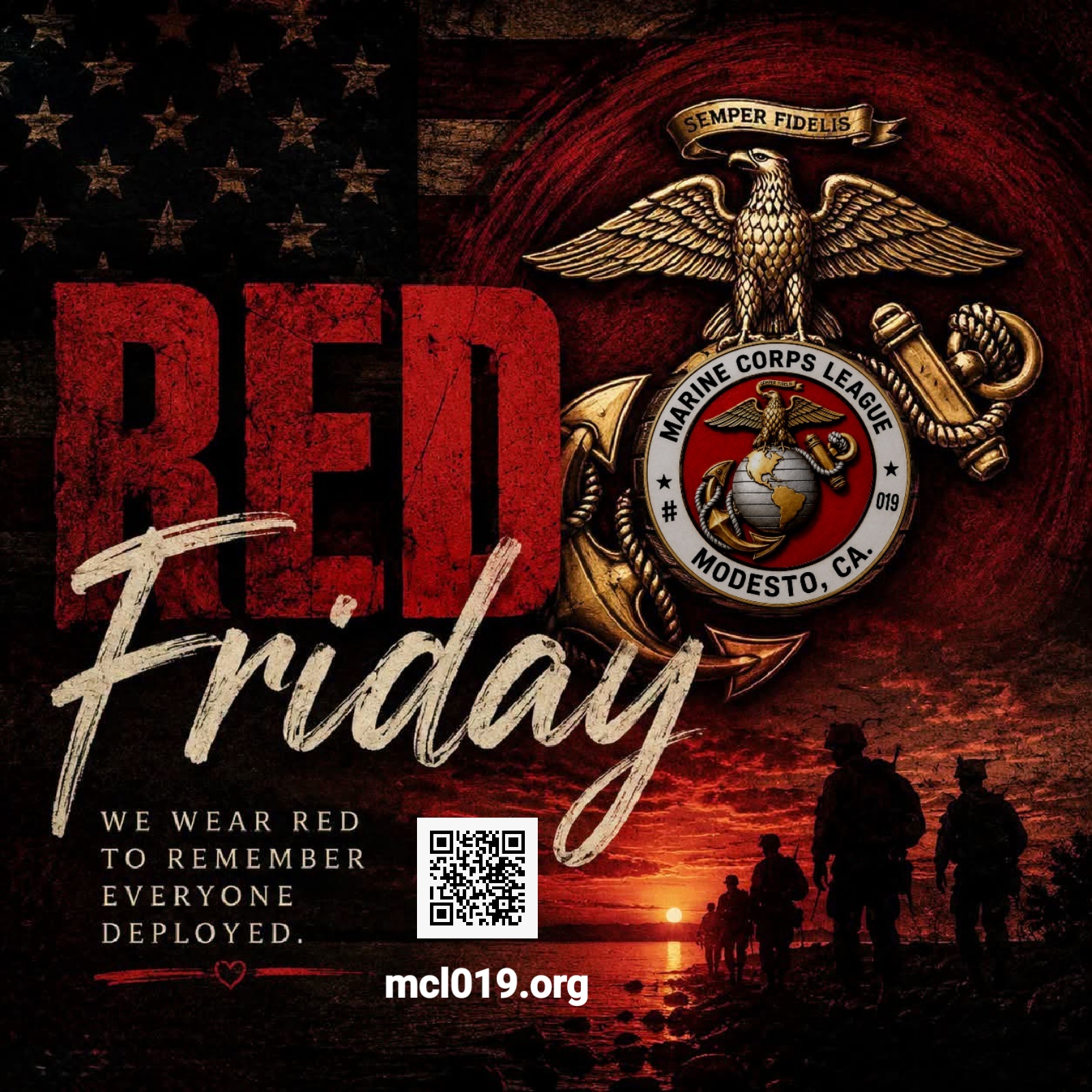 What is RED FRIDAY?