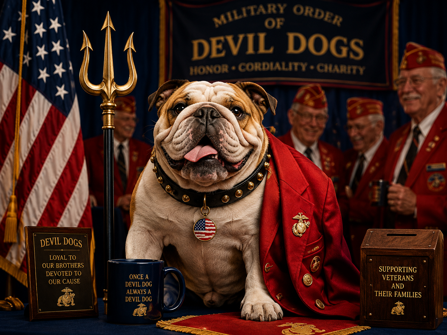 Welcome to the Military Order of the Devil Dogs