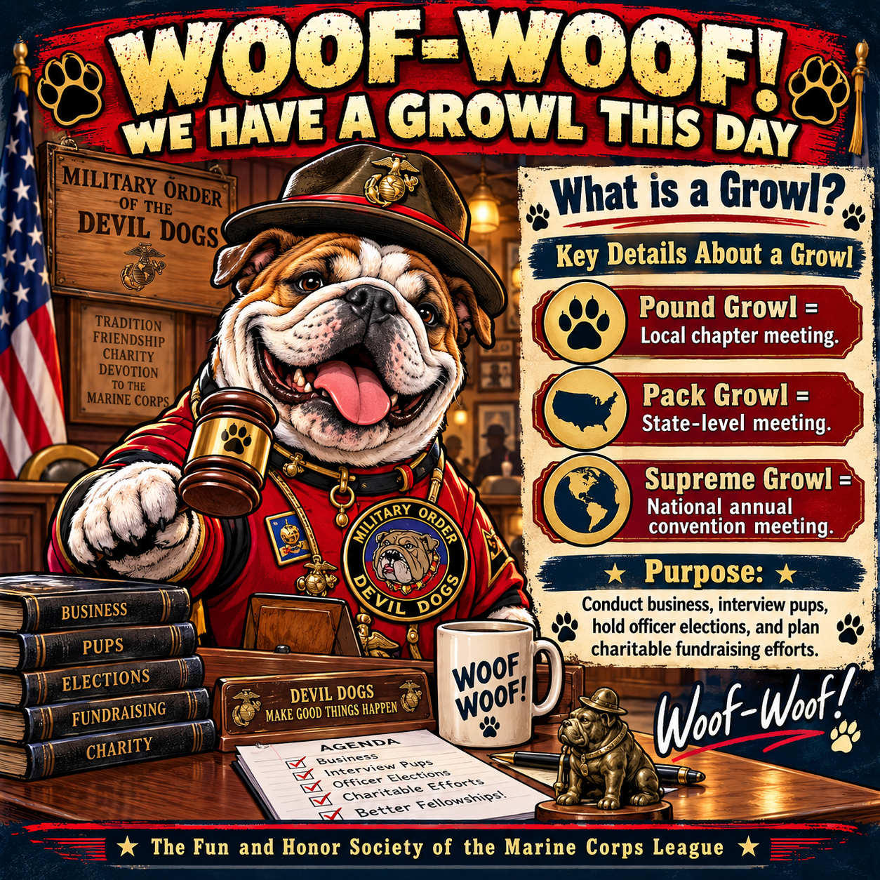 Yosemite pound Growl 11-7-2026